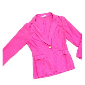Pink Linen Blazer 🎀‎